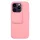 iPhone 14 Pro Camshield Soft tok világos rózsaszín Alphajack- 1 kép