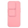 iPhone 14 Pro Camshield Soft tok világos rózsaszín Alphajack- 2 kép