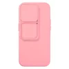 iPhone 14 Pro Camshield Soft tok világos rózsaszín Alphajack- 2 kép