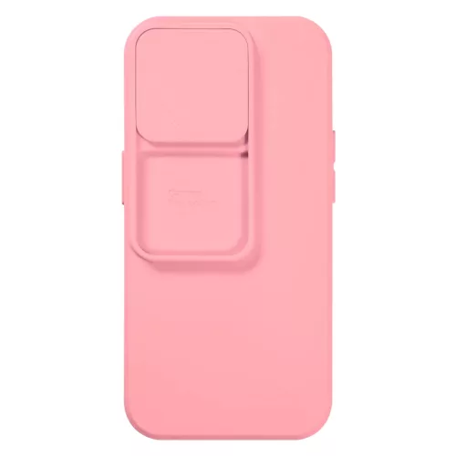 iPhone 14 Pro Camshield Soft tok világos rózsaszín Alphajack- 2 kép