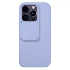 iPhone 14 Pro Camshield Soft tok világos lila Alphajack- 1 kép