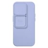 iPhone 14 Pro Camshield Soft tok világos lila Alphajack- 2 kép