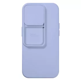 iPhone 14 Pro Camshield Soft tok világos lila Alphajack- 2 kép