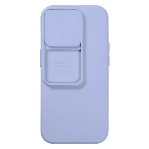 iPhone 14 Pro Camshield Soft tok világos lila Alphajack- 2 kép