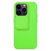 iPhone 14 Pro Camshield Soft tok lime zöld Alphajack- 1 kép