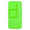 iPhone 14 Pro Camshield Soft tok lime zöld Alphajack- 2 kép