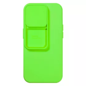 iPhone 14 Pro Camshield Soft tok lime zöld Alphajack- 2 kép