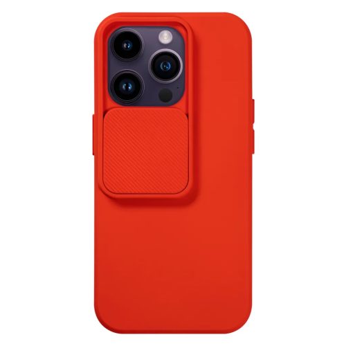 iPhone 14 Pro Camshield Soft tok piros Alphajack- 1 kép