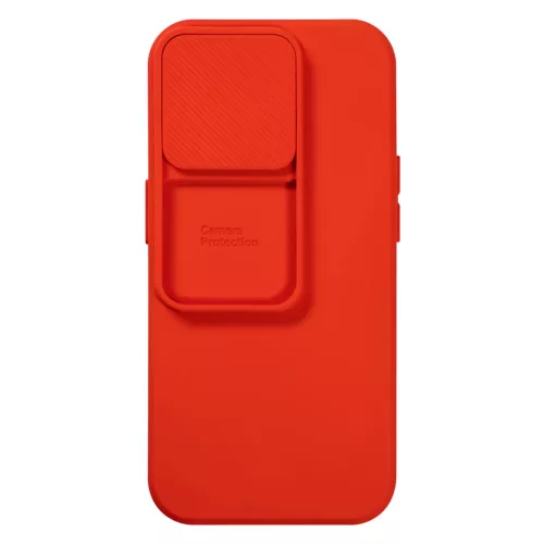 iPhone 14 Pro Camshield Soft tok piros Alphajack- 2 kép