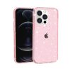 iPhone 14 Pro glitter tok rózsaszín Alphajack- 3 kép