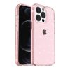 iPhone 14 Pro glitter tok rózsaszín Alphajack- 7 kép