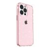 iPhone 14 Pro glitter tok rózsaszín Alphajack- 8 kép