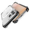 iPhone 14 Pro MagSafe kompatibilis átlátszó TPU tok fekete kerettel- 4 kép