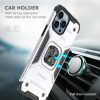 iPhone 14 Pro Ring Armor Case Kickstand tok kihajtható mágneses tám- 3 kép