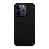 iPhone 14 Pro rugalmas puha szilikontok fekete Alphajack- 2 kép