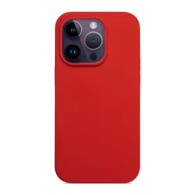 iPhone 14 Pro rugalmas puha szilikontok piros Alphajack- 2 kép