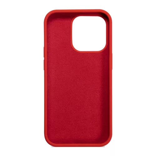 iPhone 14 Pro rugalmas puha szilikontok piros Alphajack- 3 kép