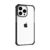 iPhone 14 Pro átlátszó TPU tok fekete kerettel Alphajack- 2 kép