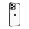 iPhone 14 Pro átlátszó TPU tok fekete kerettel Alphajack- 2 kép