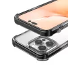 iPhone 14 Pro átlátszó TPU tok fekete kerettel Alphajack- 4 kép