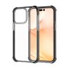 iPhone 14 Pro átlátszó TPU tok fekete kerettel Alphajack- 6 kép