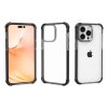 iPhone 14 Pro átlátszó TPU tok fekete kerettel Alphajack- 8 kép