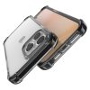 iPhone 14 Pro átlátszó TPU tok fekete kerettel Alphajack- 10 kép