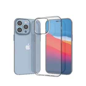 iPhone 14 Pro átlátszó TPU tok Alphajack- 1 kép
