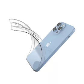 iPhone 14 Pro átlátszó TPU tok Alphajack- 2 kép