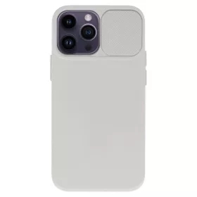 iPhone 14 Pro Max Camshield Soft tok bézs Alphajack- 1 kép