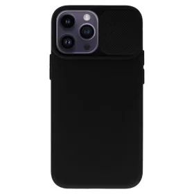 iPhone 14 Pro Max Camshield Soft tok fekete Alphajack- 1 kép