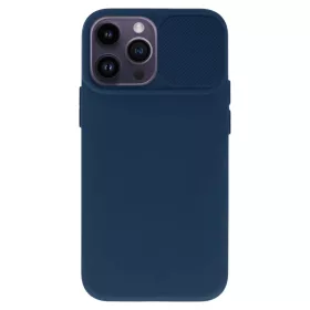 iPhone 14 Pro Max Camshield Soft tok sötétkék Alphajack- 1 kép