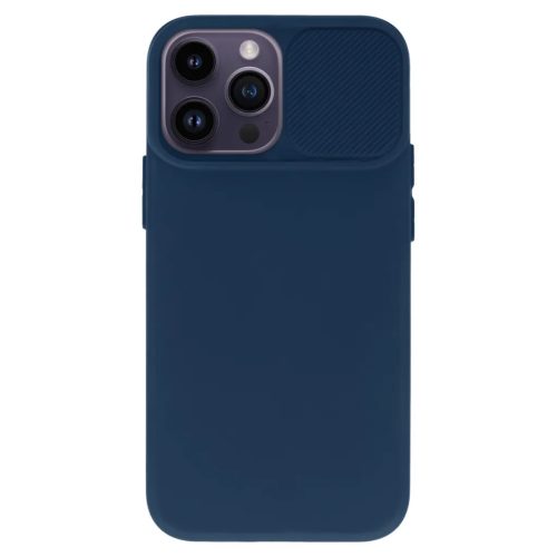 iPhone 14 Pro Max Camshield Soft tok sötétkék Alphajack- 1 kép