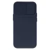iPhone 14 Pro Max Camshield Soft tok sötétkék Alphajack- 2 kép