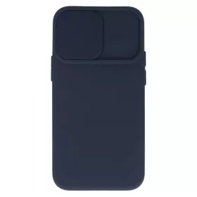 iPhone 14 Pro Max Camshield Soft tok sötétkék Alphajack- 2 kép