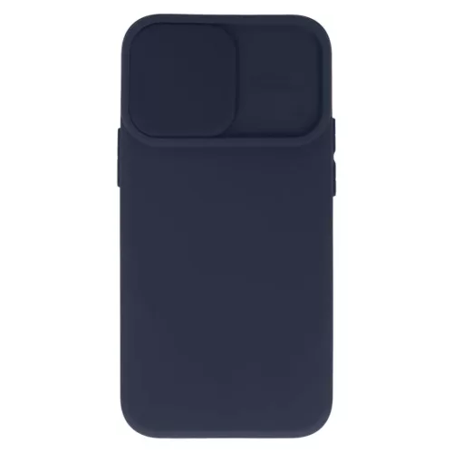 iPhone 14 Pro Max Camshield Soft tok sötétkék Alphajack- 2 kép