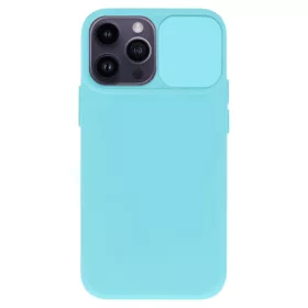 iPhone 14 Pro Max Camshield Soft tok mentazöld Alphajack- 1 kép