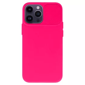 iPhone 14 Pro Max Camshield Soft tok rózsaszín Alphajack- 1 kép