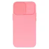iPhone 14 Pro Max Camshield Soft tok világos rózsaszín Alphajack- 3 kép