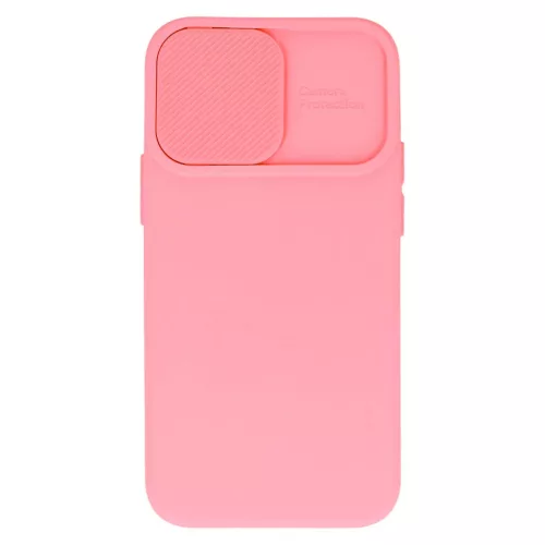 iPhone 14 Pro Max Camshield Soft tok világos rózsaszín Alphajack- 3 kép