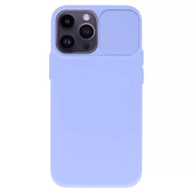 iPhone 14 Pro Max Camshield Soft tok világos lila Alphajack- 1 kép