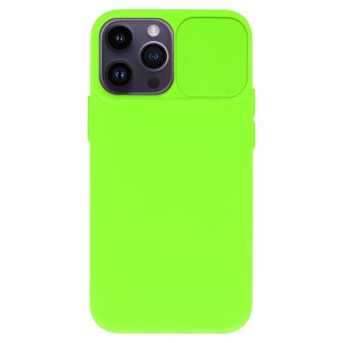 iPhone 14 Pro Max Camshield Soft tok lime zöld Alphajack- 1 kép