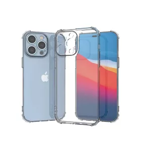 iPhone 14 Pro Max Clear TPU átlátszó tok Alphajack- 1 kép