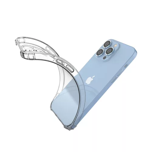 iPhone 14 Pro Max Clear TPU átlátszó tok Alphajack- 2 kép