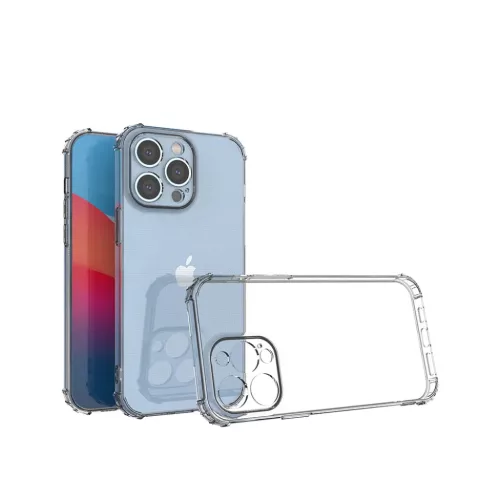 iPhone 14 Pro Max Clear TPU átlátszó tok Alphajack- 3 kép