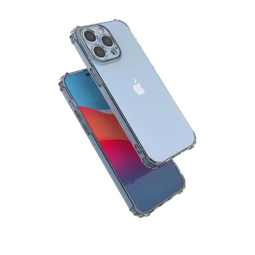 iPhone 14 Pro Max Clear TPU átlátszó tok Alphajack- 5 kép