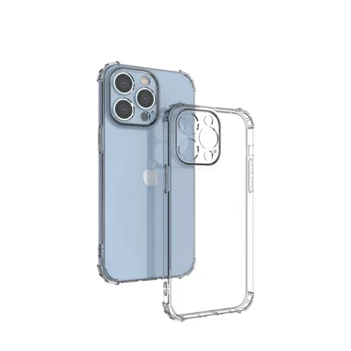 iPhone 14 Pro Max Clear TPU átlátszó tok Alphajack- 6 kép