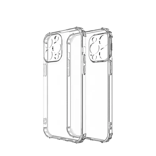 iPhone 14 Pro Max Clear TPU átlátszó tok Alphajack- 7 kép