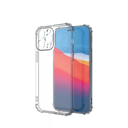 iPhone 14 Pro Max Clear TPU átlátszó tok Alphajack- 8 kép