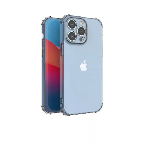 iPhone 14 Pro Max Clear TPU átlátszó tok Alphajack- 9 kép